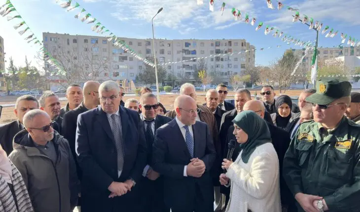 Le ministre algérien du Commerce et de la Promotion des exportations, Tayeb Zitouni.