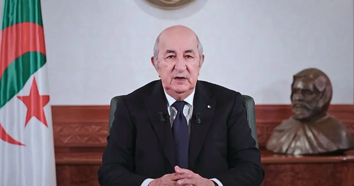 Nouvel An 2024 : Tebboune adresse ses vœux au peuple algérien (vidéo)