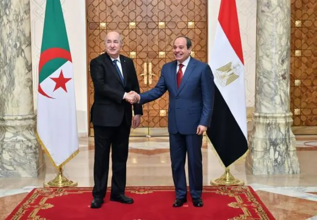 Tebboune félicite son homologue égyptien al-Sissi à l’occasion de sa réélection