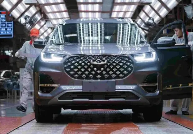Chery va investir 110 millions de dollars pour une usine de production en Algérie