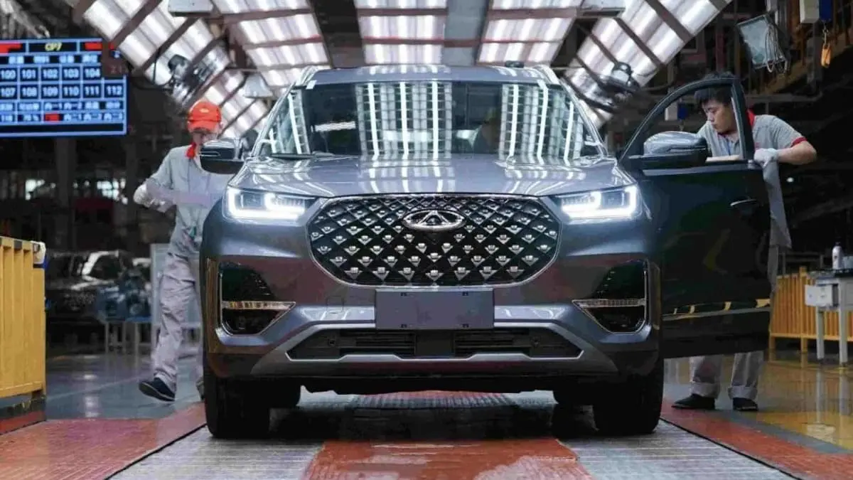 Chery va investir 110 millions de dollars pour une usine de production en Algérie