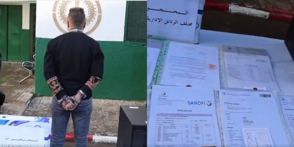 Les autorités arrêtent un individu pour trafic de Visas à Bir Khadem (Alger)