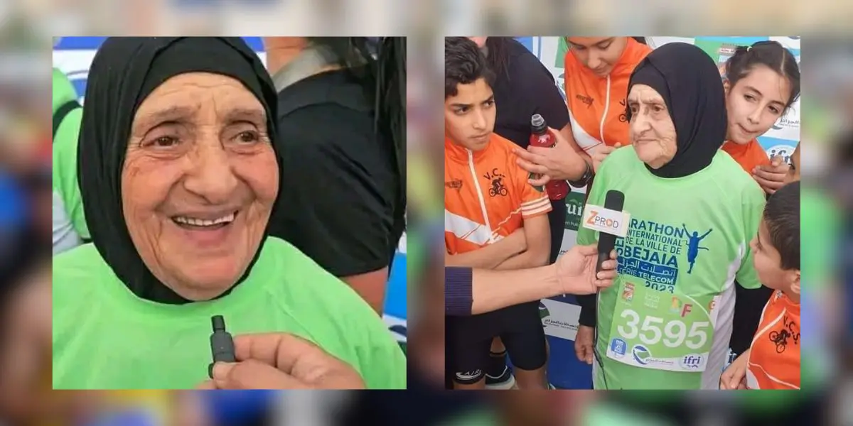 « L’Âge n’est pas une barrière », à 83 ans elle court le semi-Marathon International de Bejaïa