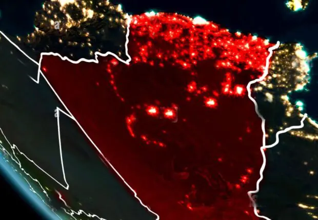 La banque mondiale calcule le PIB algérien grâce aux lumières nocturnes