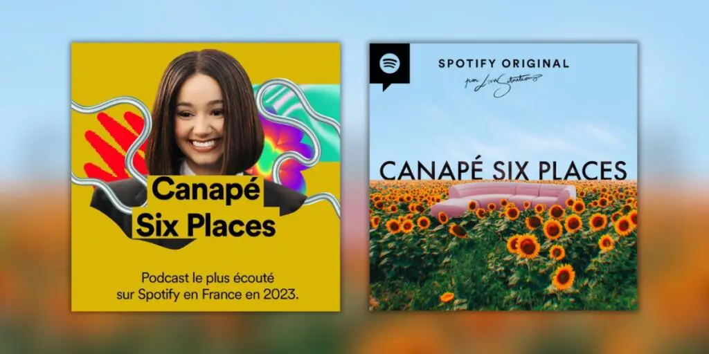 Le podcast de Léna Situations, d’origine algérienne N°1 en France sur Spotify (2023)