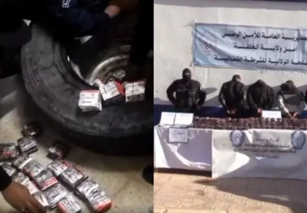 Démantèlement d’un réseau de trafic de substances illicites à El Djelfa