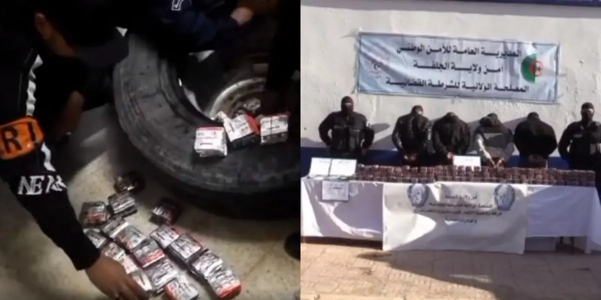 Démantèlement d’un réseau de trafic de substances illicites à El Djelfa