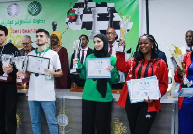 L&rsquo;Algérienne Chahrazed Djerroud sacrée championne d&rsquo;Afrique junior d&rsquo;échecs 2023