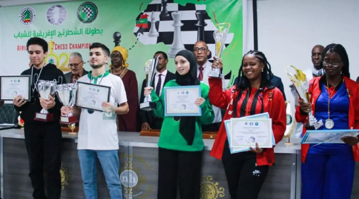 L’Algérienne Chahrazed Djerroud sacrée championne d’Afrique junior d’échecs 2023