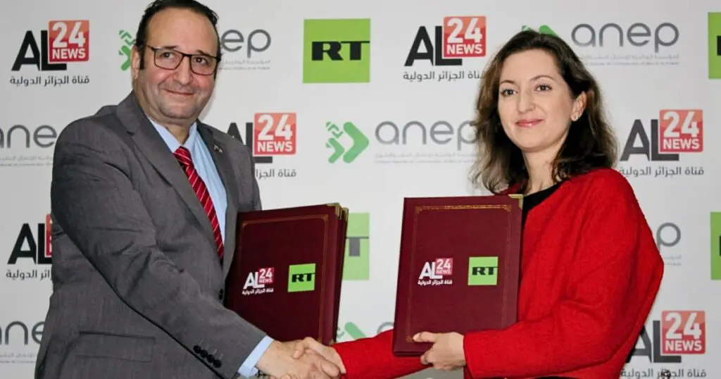 Russia Today annonce l&rsquo;ouverture de son bureau en Algérie (officiel)