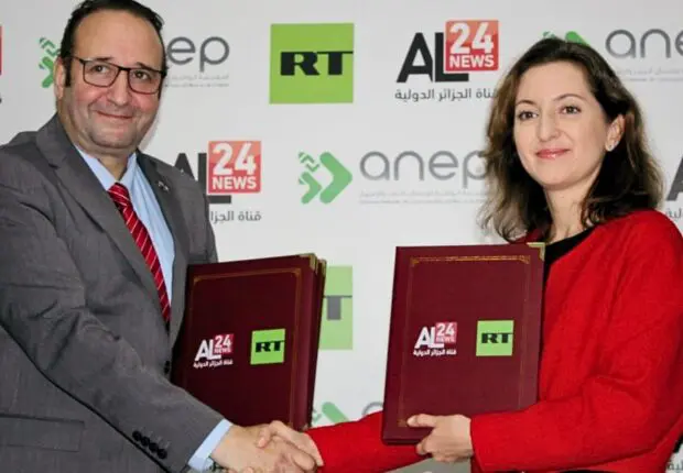 Russia Today annonce l&rsquo;ouverture de son bureau en Algérie (officiel)