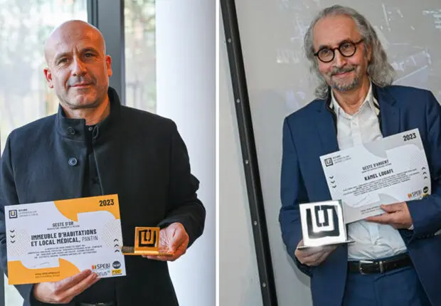 Les deux architectes algériens Kamel Louafi et Amar Lounas récompensés à Paris