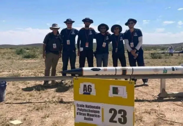 Des étudiants algériens en compétition pour la Spaceport America Cup 2024