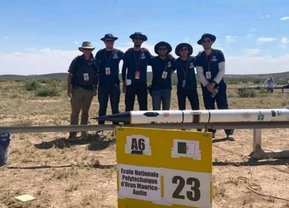 Des étudiants algériens en compétition pour la Spaceport America Cup 2024