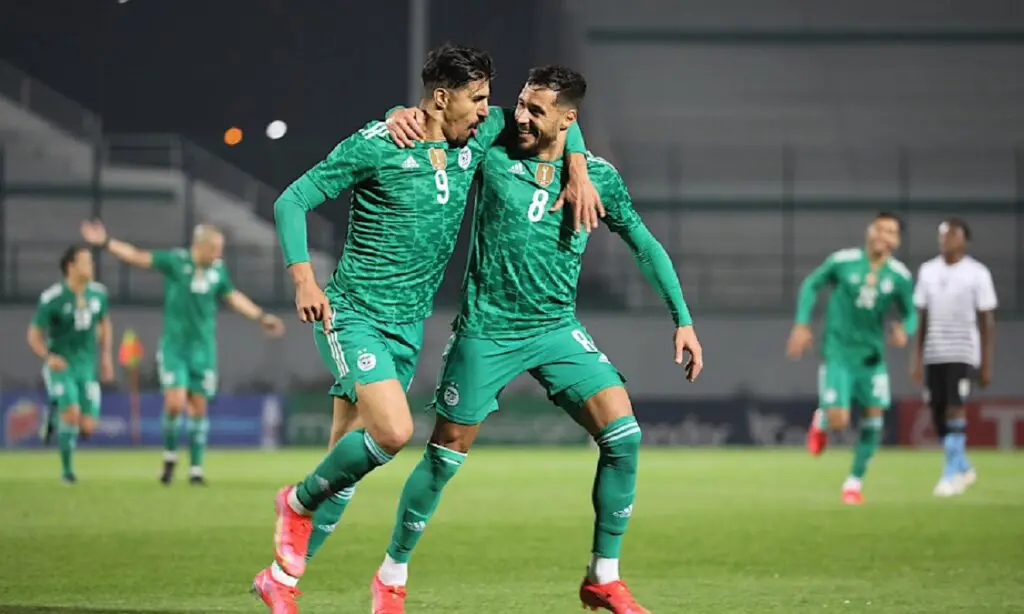 Equipe d&rsquo;Algérie : « content pour Belaïli, la sélection a besoin de lui », Bounedjah