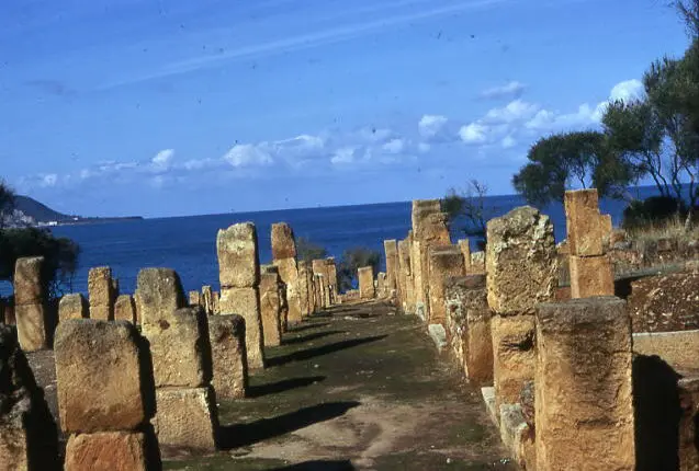 Ruines romaines Cherchell