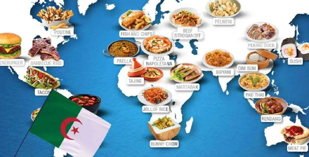 Classement des meilleures cuisines 2023 : l&rsquo;Algérie dans le top 50 mondial (TasteAtlas)