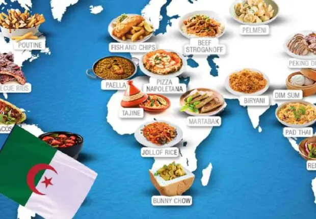 Classement des meilleures cuisines 2023 : l’Algérie dans le top 50 mondial (TasteAtlas)