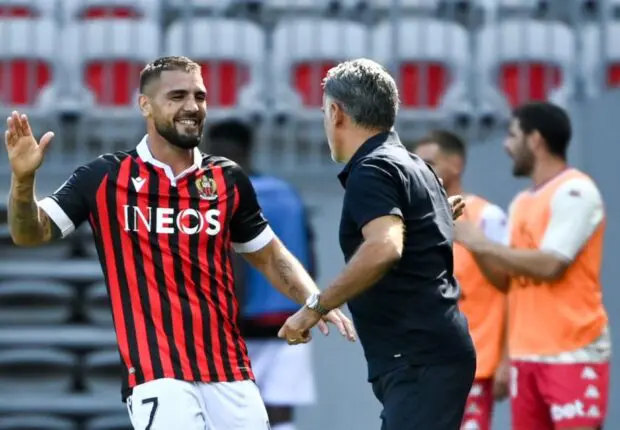 Affaire Galtier : Delort prend la défense de son ex-entraineur à Nice