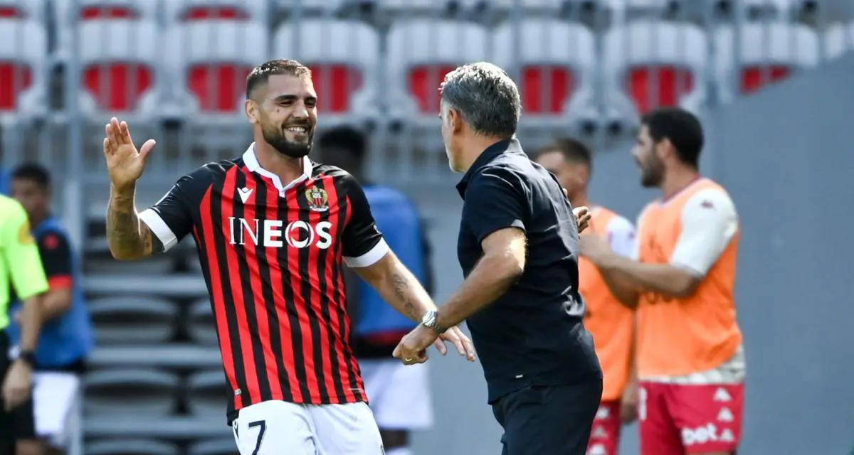 Affaire Galtier : Delort prend la défense de son ex-entraineur à Nice