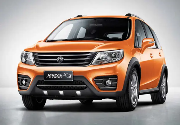 Les 1ers véhicules importés de la marque DF Joyear débarquent en Algérie