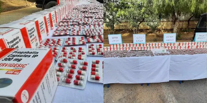 Les STUP saisissent 12 700 comprimés psychotropes à Blida