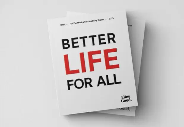LG publie son rapport sur le développement durable