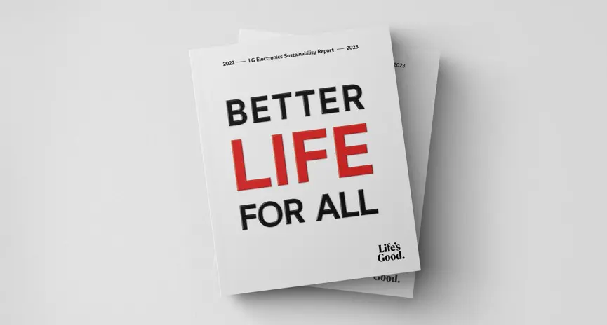 LG publie son rapport sur le développement durable