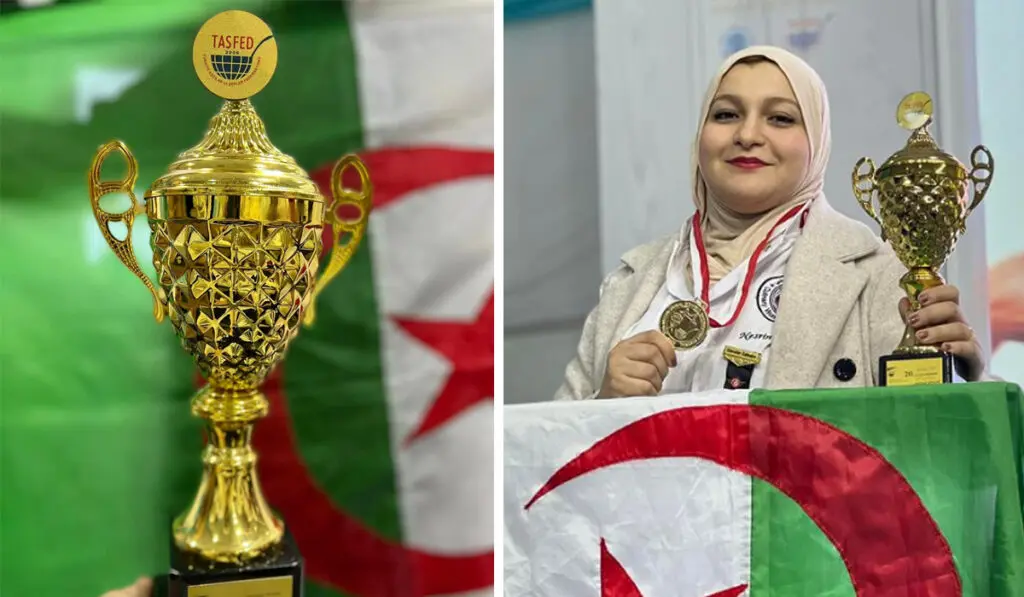 Festival international de la gastronomie : l’Algérienne Ikhlef Nesrine primée en Turquie