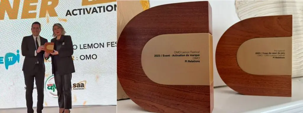 l’Agence Pi Relations se distingue en remportant deux prix lors des premiers DC Ad Awards