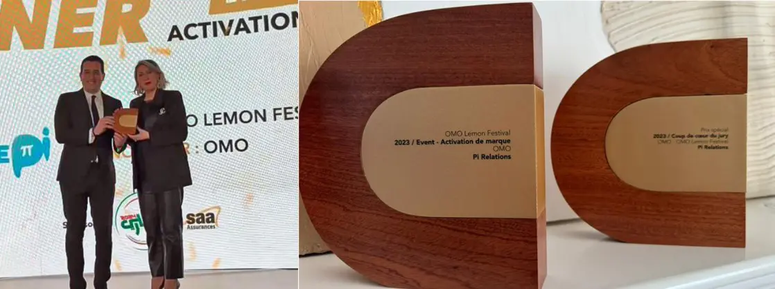 l’Agence Pi Relations se distingue en remportant deux prix lors des premiers DC Ad Awards