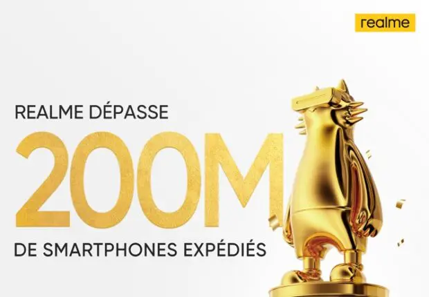 realme : De start-up à leader mondial avec 200 millions d&rsquo;expéditions