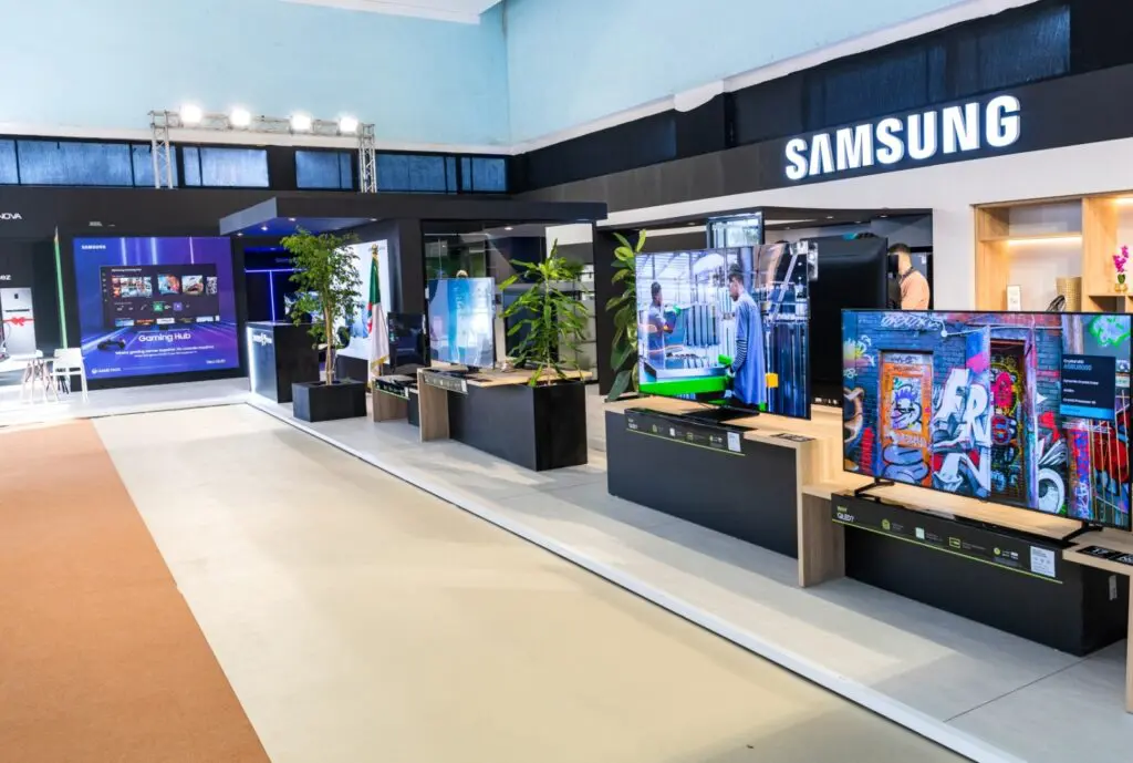 Le Made in Bladi par Samsung et SINOVA à la SAFEX