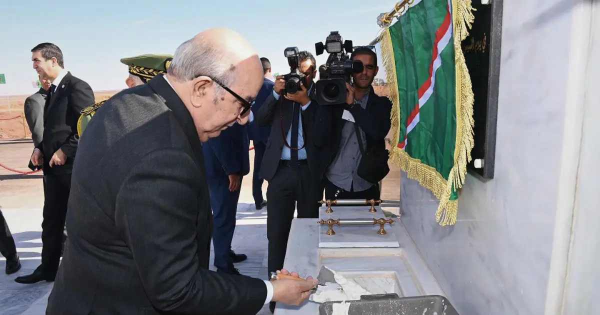 Mégaprojet de Gara Djebilet : Tebboune voit les choses en grand