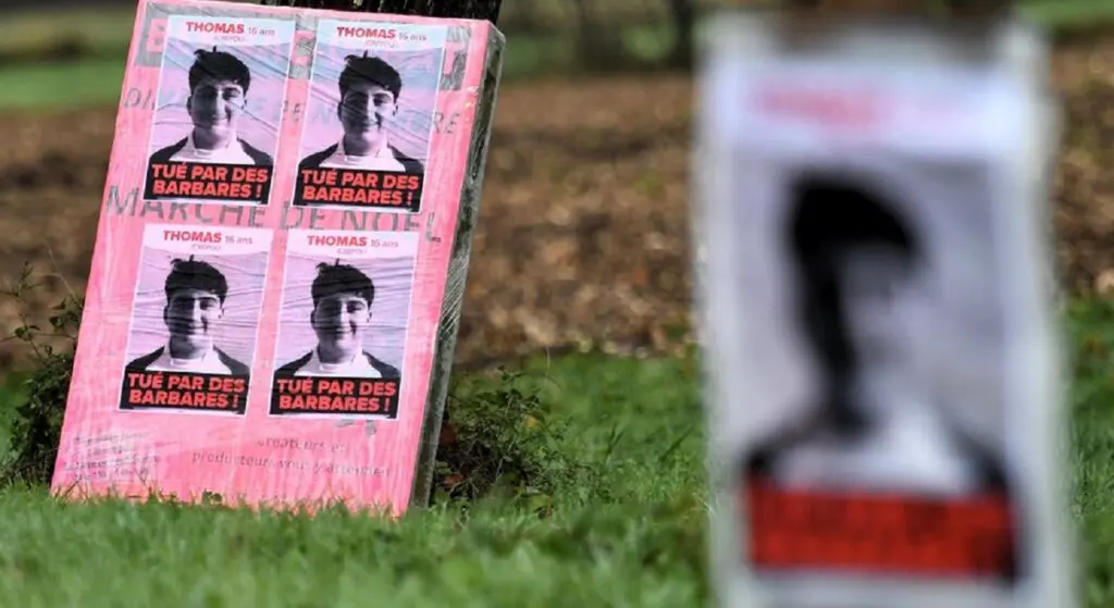 Mort de Thomas en France : un lycéen algérien désigné comme tueur sur la toile