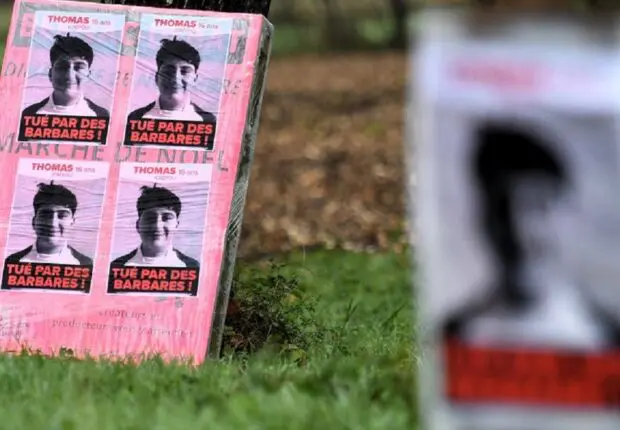 Mort de Thomas en France : un lycéen algérien désigné comme tueur sur la toile