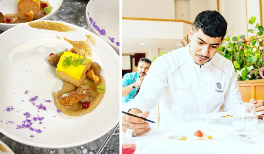 Mohamed Si Abdelkader représente l’Algérie dans Top Chef Middle East All Stars