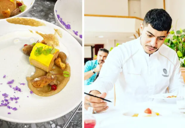 Mohamed Si Abdelkader représente l’Algérie dans Top Chef Middle East All Stars
