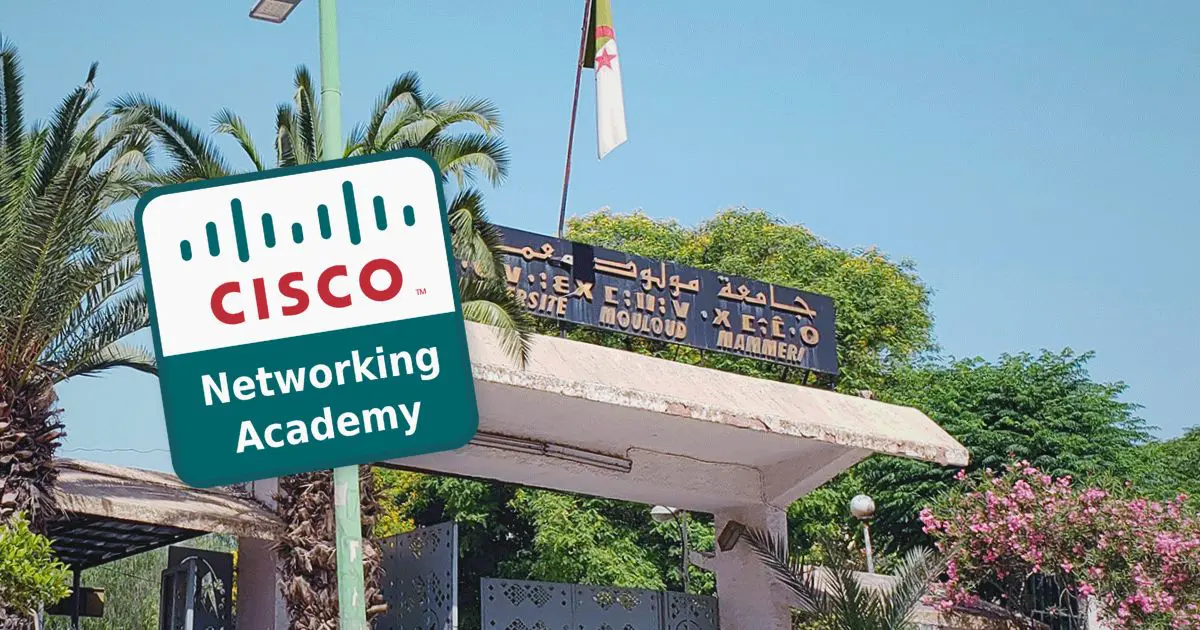 L’Université de Tizi-Ouzou lance une académie en partenariat avec le géant mondial CISCO