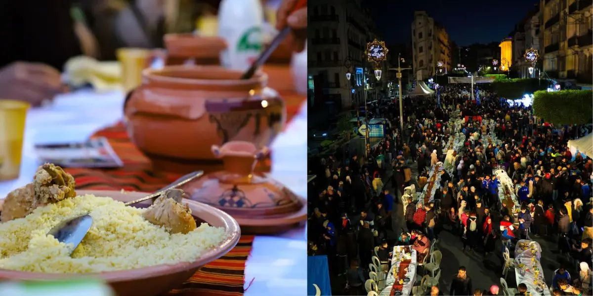 Yennayer 2974 : Plus de 1600 personnes autour d’un couscous à la Grande-Poste d’Alger
