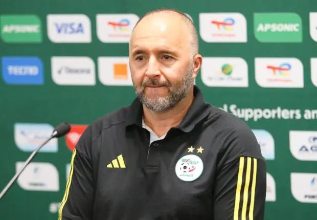 CAN 2023 : la réponse forte de Belmadi pour un journaliste mauritanien sur son avenir