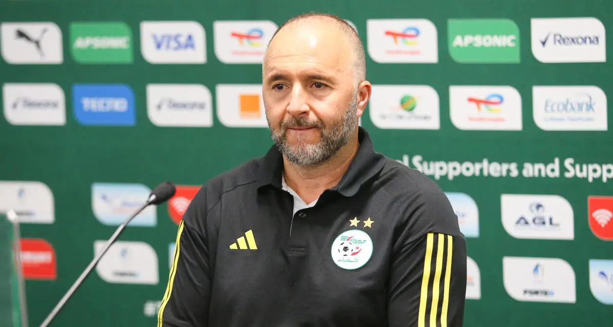 CAN 2023 : la réponse forte de Belmadi pour un journaliste mauritanien sur son avenir