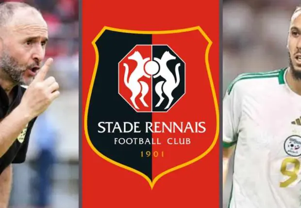 Blessure de Gouiri : le Stade Rennais répond à Belmadi
