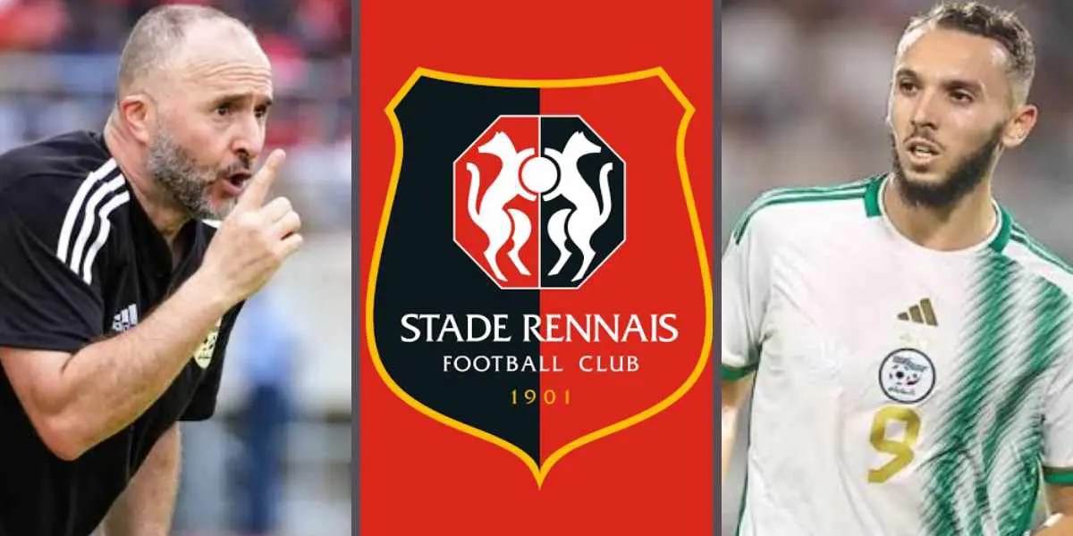 Blessure de Gouiri : le Stade Rennais répond à Belmadi