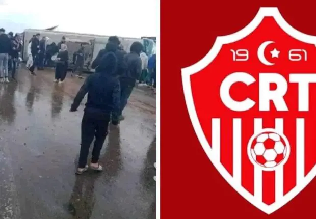 Un mort et 23 blessés dans un renversement de bus transportant des supporters d’une équipe algérienne