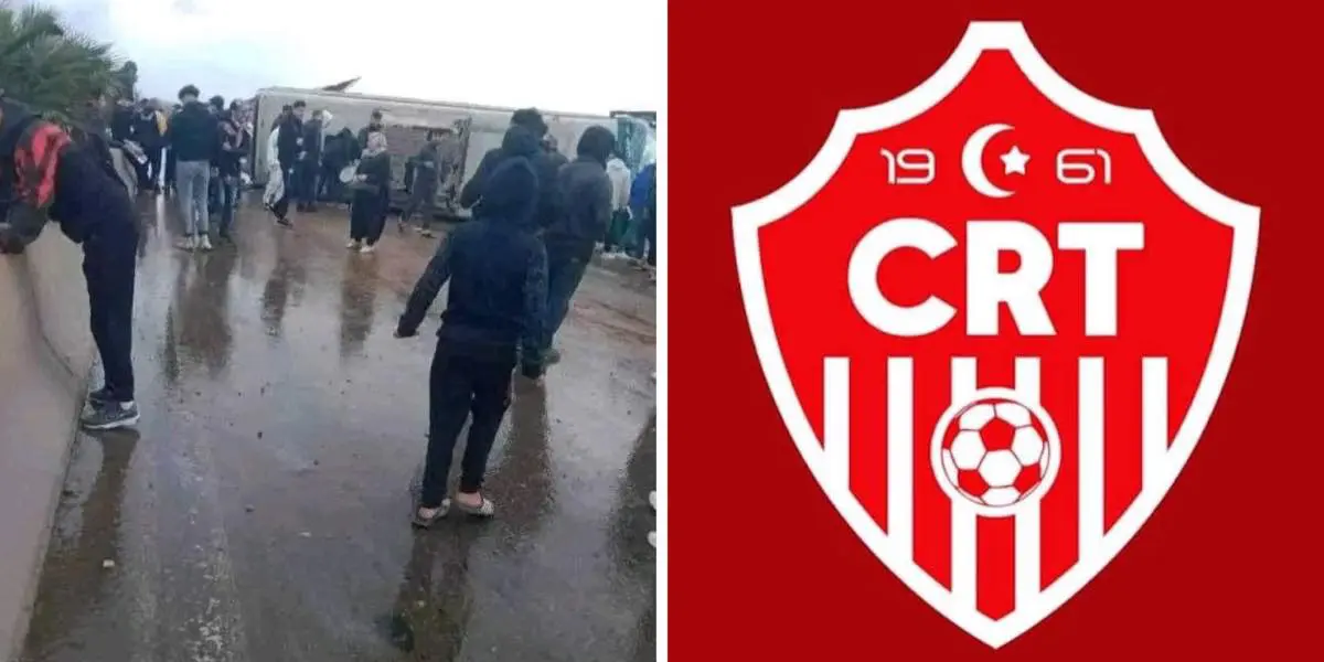 Un mort et 23 blessés dans un renversement de bus transportant des supporters d’une équipe algérienne