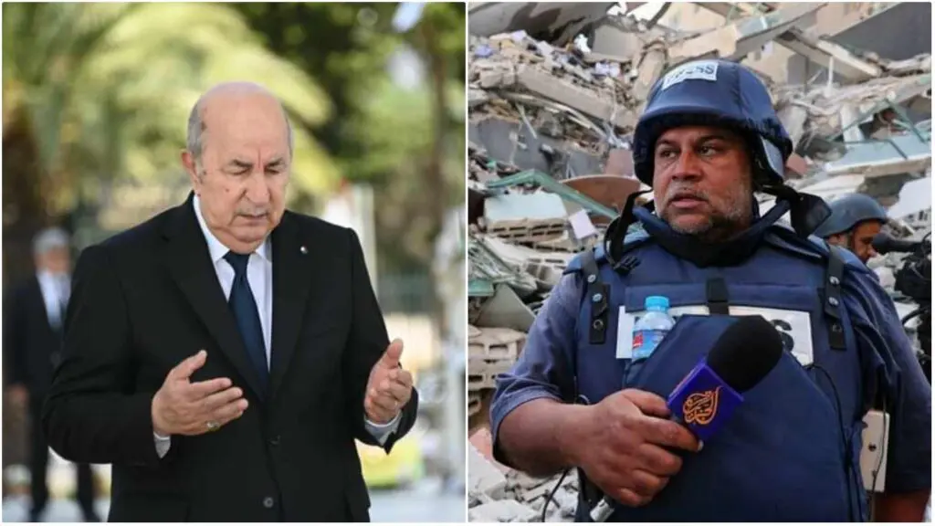 Décès du fils du journaliste Wael Al-Dahdouh à Gaza : condoléances de Tebboune