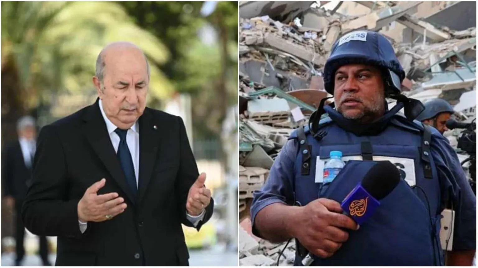 Décès du fils du journaliste Wael Al-Dahdouh à Gaza : condoléances de Tebboune