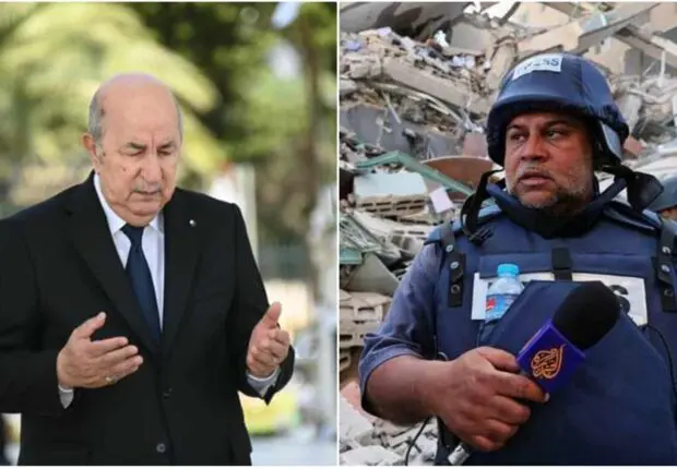 Décès du fils du journaliste Wael Al-Dahdouh à Gaza : condoléances de Tebboune