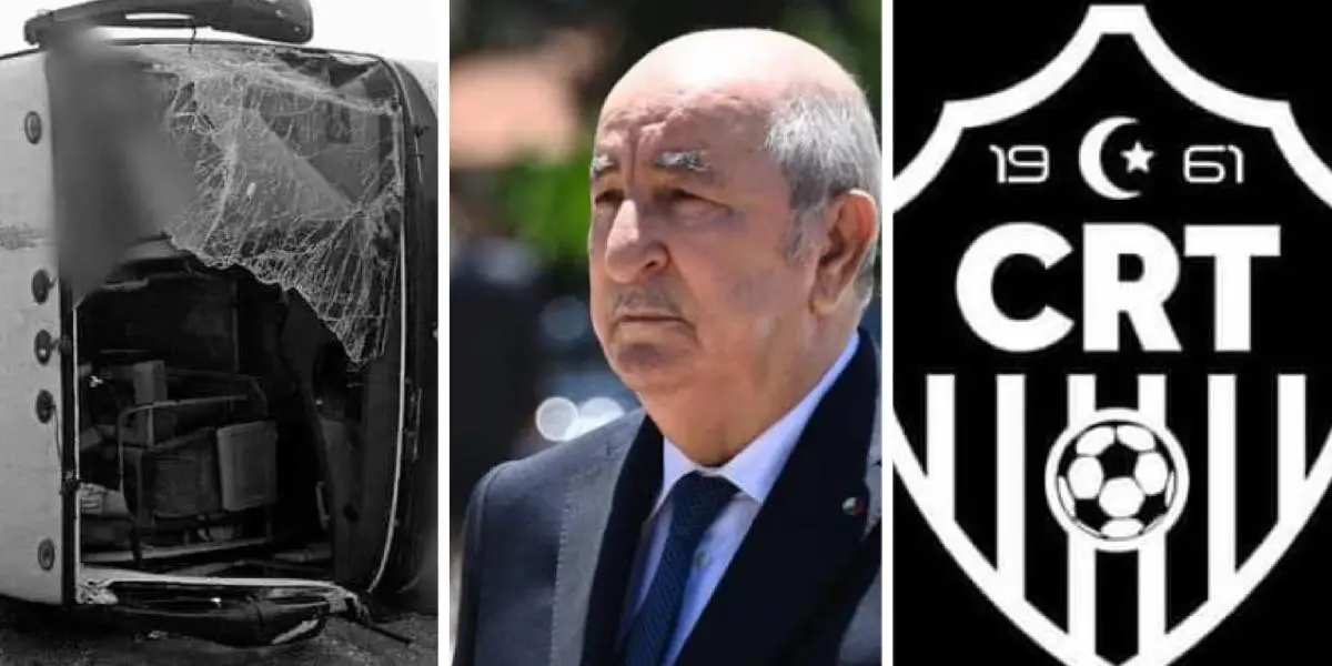 Décès d’un fan de football suite à un drame routier : Tebboune présente ses condoléances